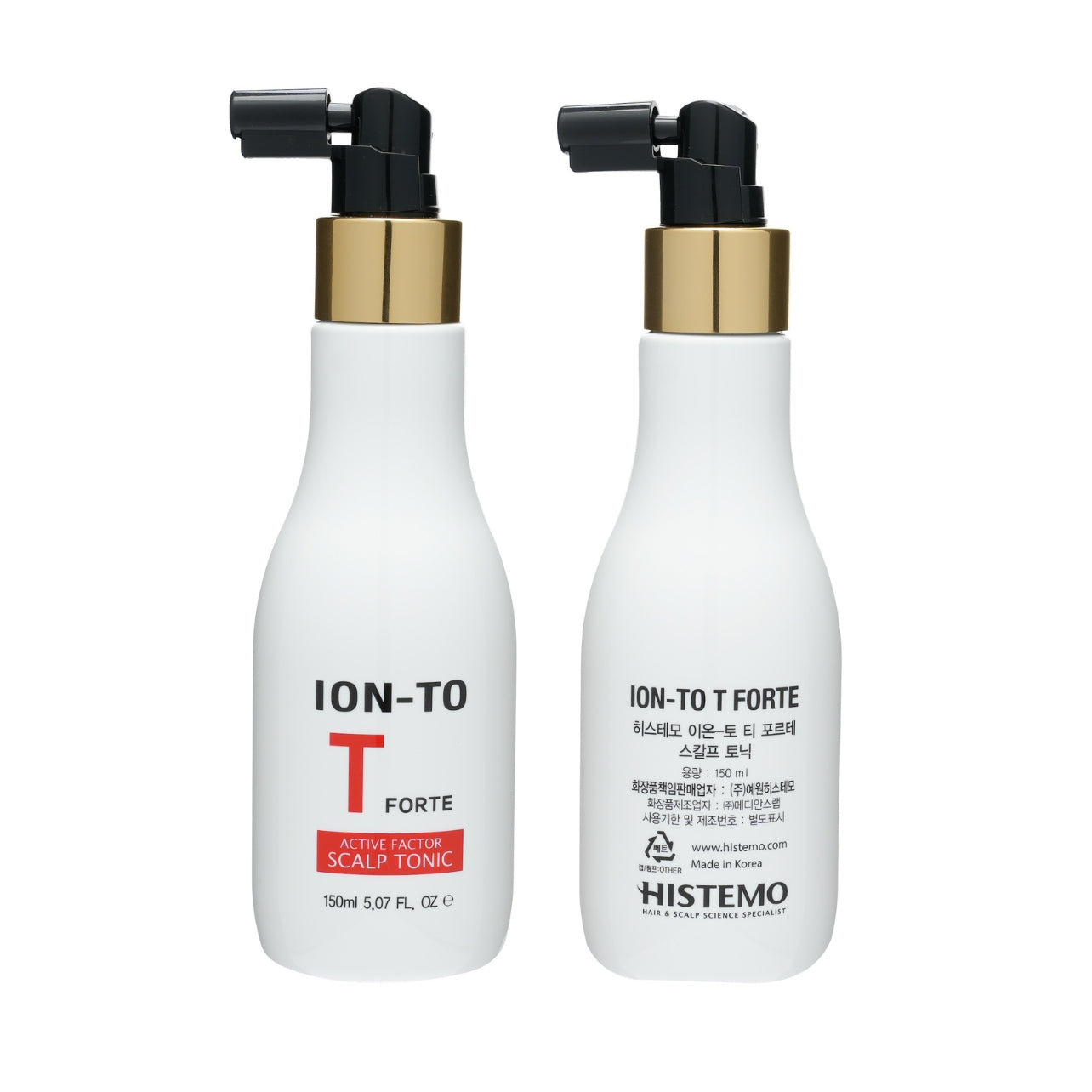 Histemo ION-TO T Forte Scalp Tonic, 150 ml (5.07 oz)
