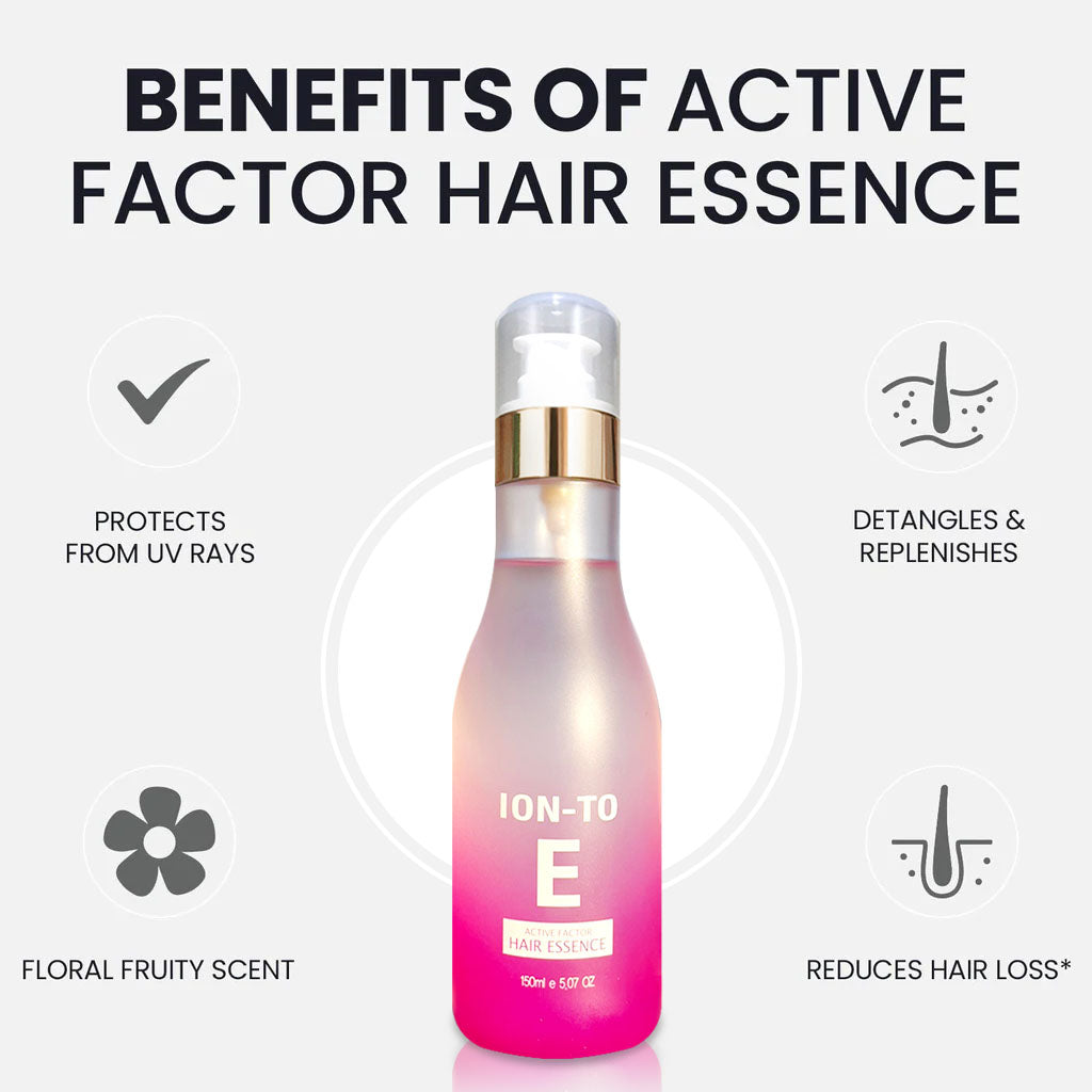Histemo ION-TO E Restoring Hair Essence, 150 ml (5.07 oz)