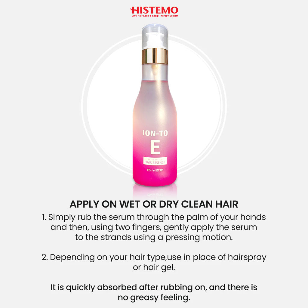 Histemo ION-TO E Restoring Hair Essence, 150 ml (5.07 oz)