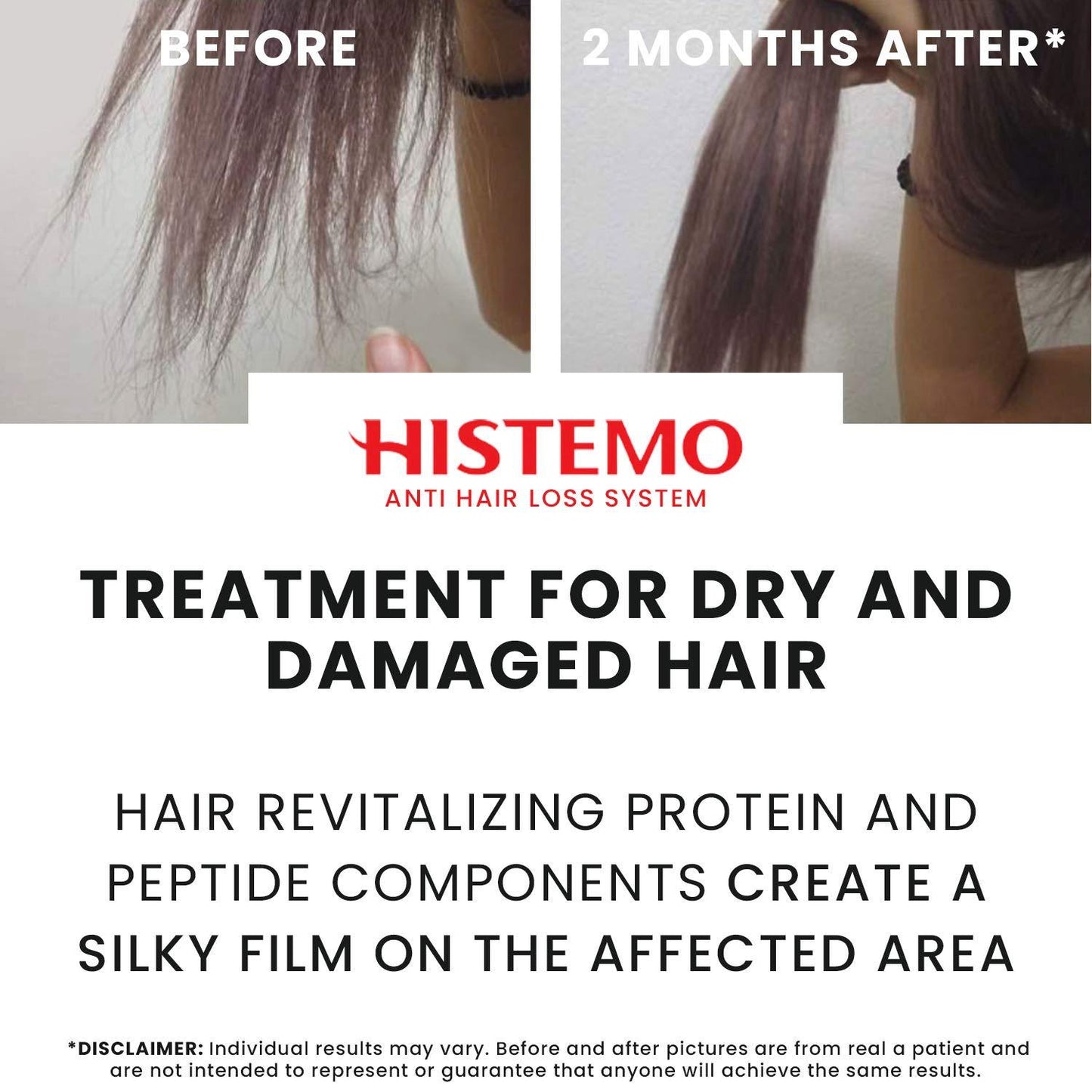 Histemo ION-TO E Restoring Hair Essence, 150 ml (5.07 oz)