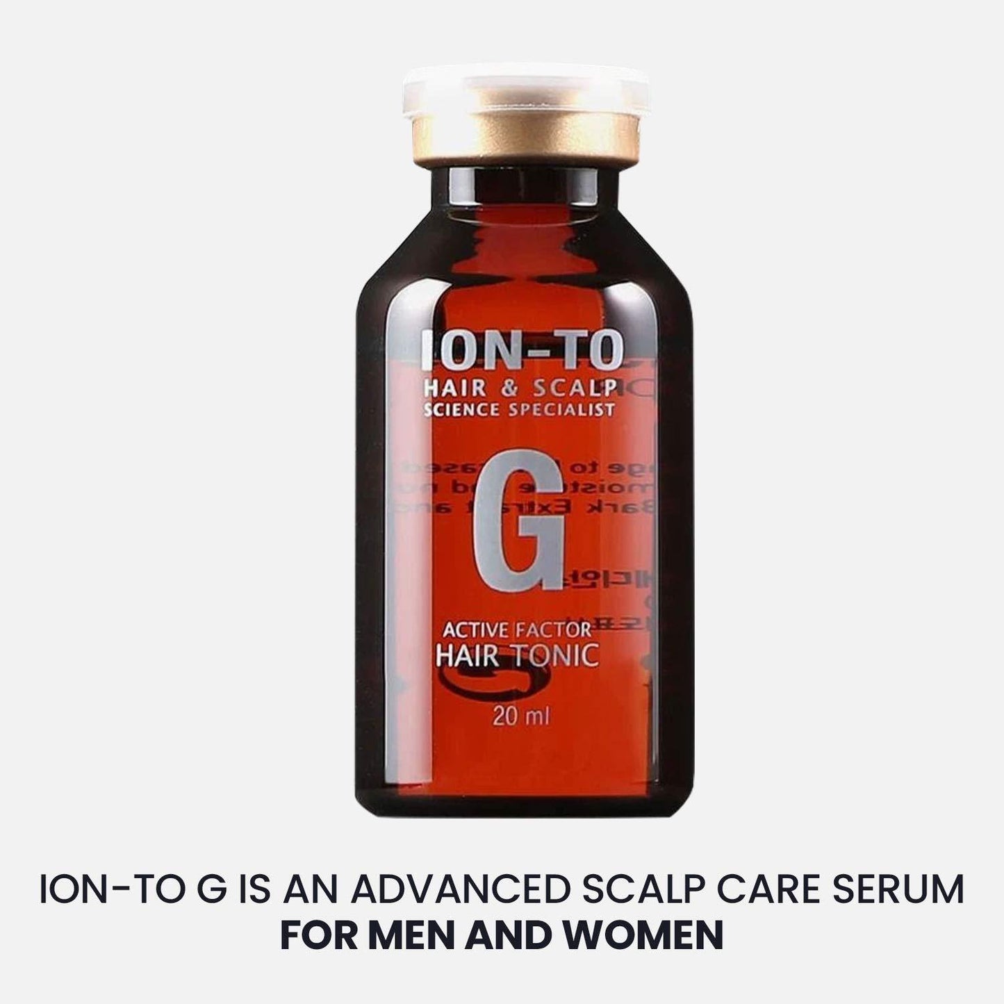 Histemo ION-TO G Hair Tonic (20 ml x 4 each)