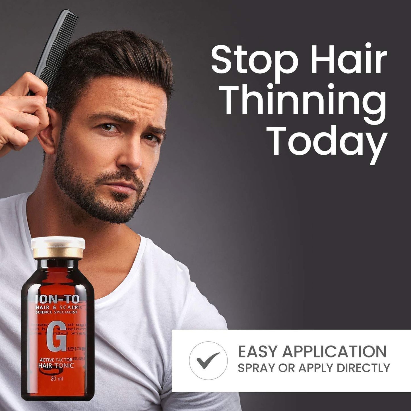 Histemo ION-TO G Hair Tonic (20 ml x 4 each)