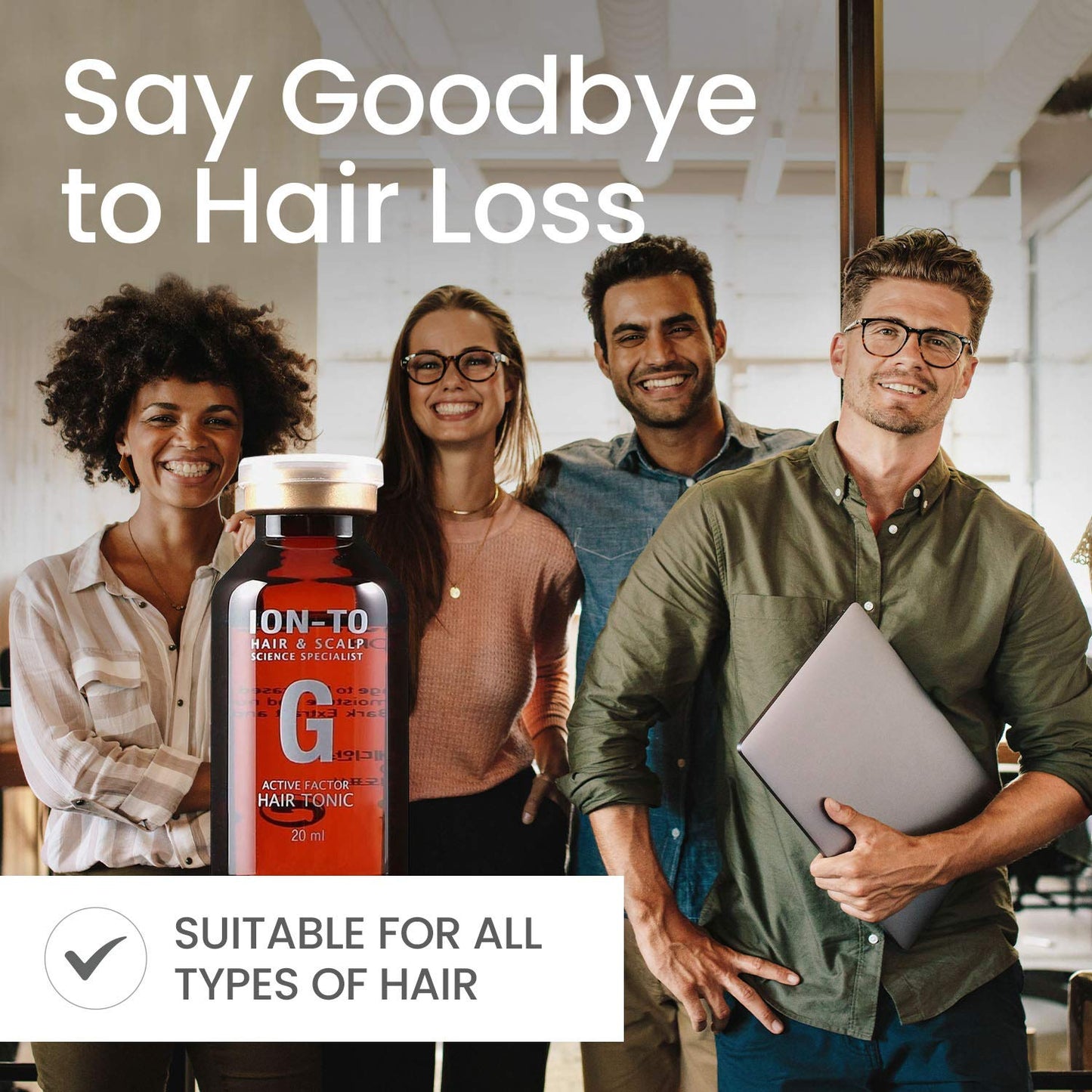 Histemo ION-TO G Hair Tonic (20 ml x 4 each)