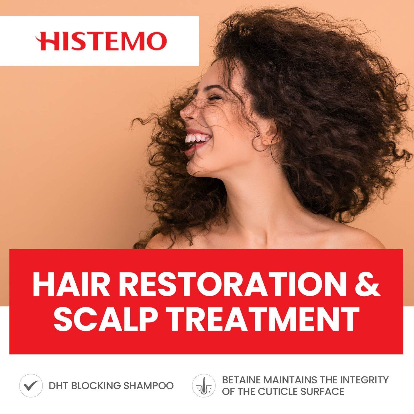 Histemo Prevent Hair Loss Shampoo