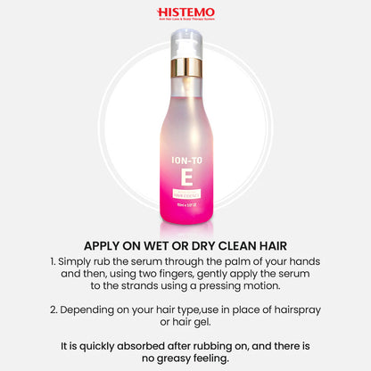 Histemo ION-TO E Restoring Hair Essence, 150 ml (5.07 oz)